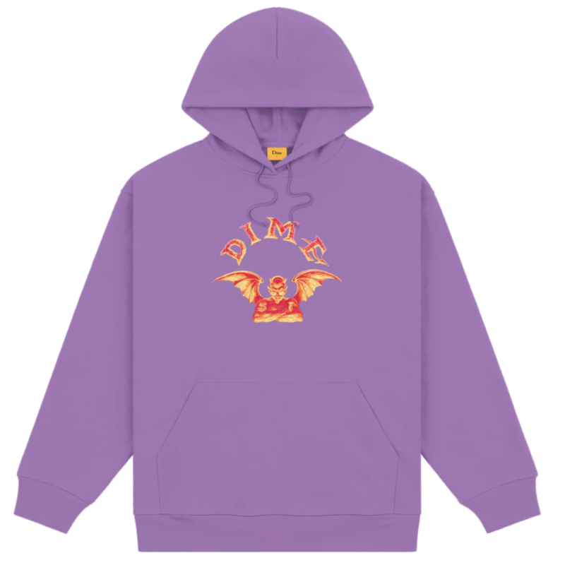 DIME HOODIE DEVIL - IRIS