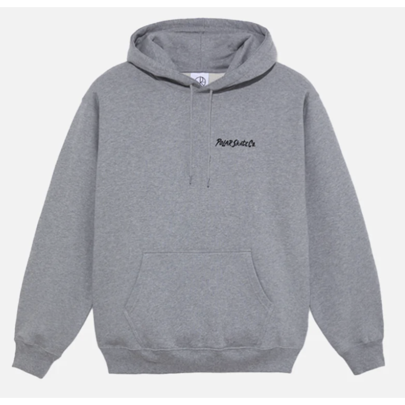 POLAR HOODIE DAVE YOGA - HEATHER GREY