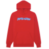 FUCKING AWESOME HOODIE CUT OUT LO - RED