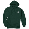 ANTIZ HOODIE FIEND - BOTTLE GREEN