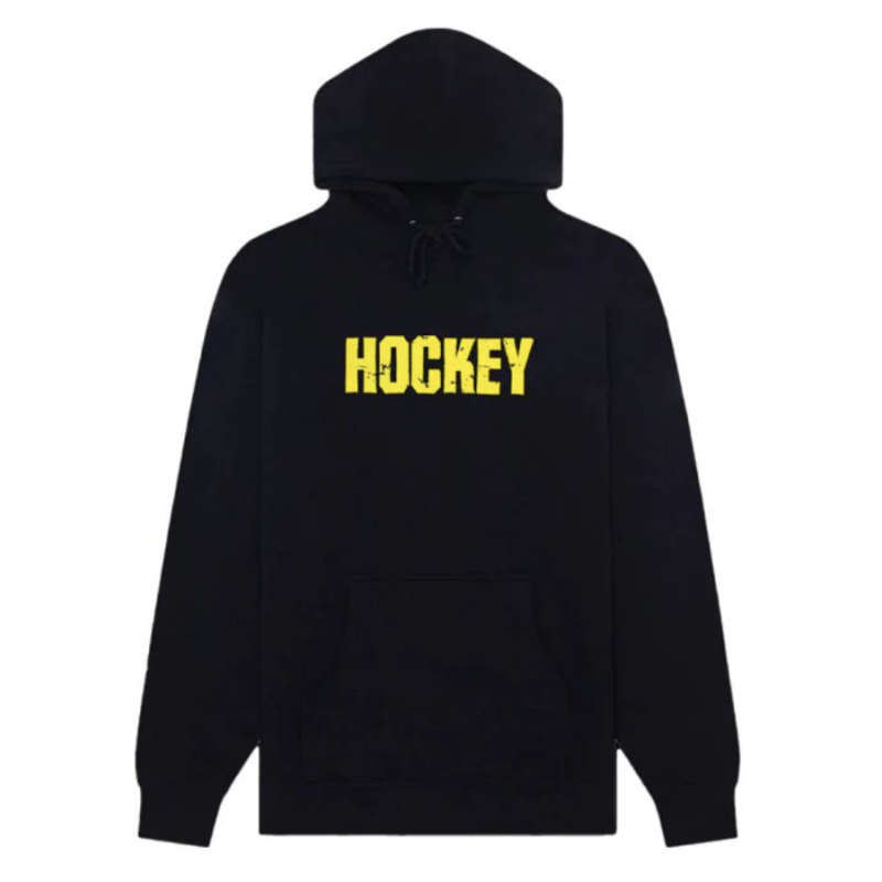 HOCKEY HOODIE BAG HEADS - BLACK