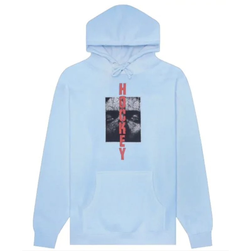 HOCKEY HOODIE SCORCH - LIGHT BLUE