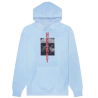 HOCKEY HOODIE SCORCH - LIGHT BLUE