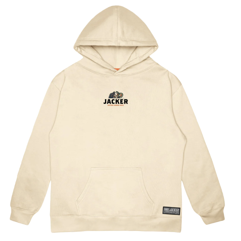 JACKER HOODIE HATER - BEIGE