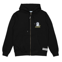 JACKER HOODIE RATMAN - BLACK