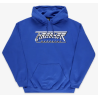 THRASHER HOODIE FUTUR - ROYAL