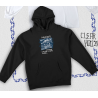 KROOKED HOODIE CLEAR - BLACK