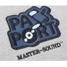 PASSPORT HOODIE MAST - ASH
