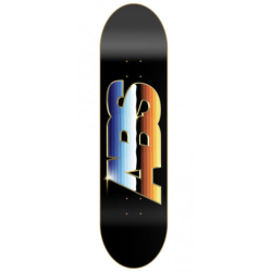 ABS SKATE CHROME - BLACK