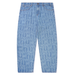 BUTTER JEAN SCORPION DENIM - WASHED INDIGO