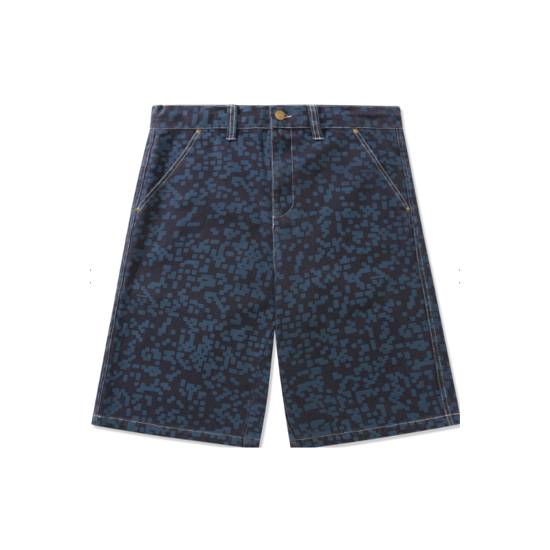 BUTTER SHORT WORK - SLATE BLUE