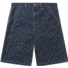 BUTTER SHORT WORK - SLATE BLUE