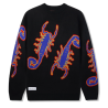 BUTTER CREW SCORPION KNITTED - BLACK