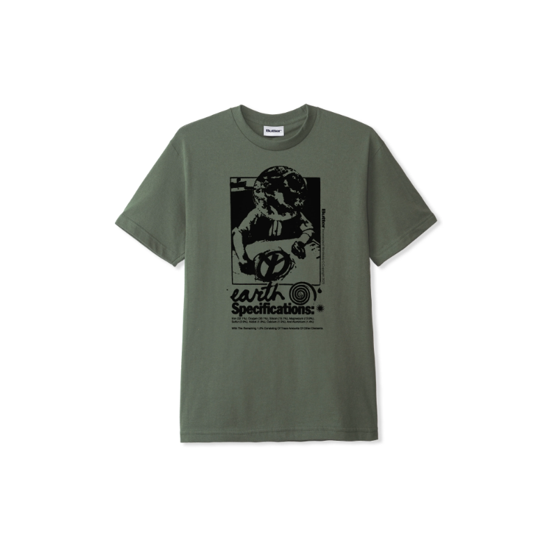 BUTTER TEE EARTH SPEC - ARMY