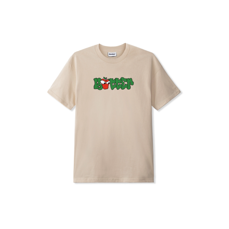 BUTTER TEE BIG APPLE - SAND