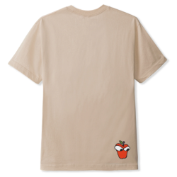 BUTTER TEE BIG APPLE - SAND