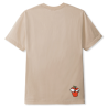 BUTTER TEE BIG APPLE - SAND