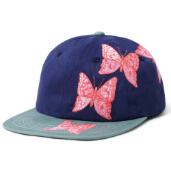 BUTTER GOOD CAP BUTTERFLY - NAVY FOREST