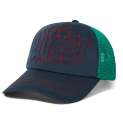 BUTTER CAP SHOCK TRUCKER - NAVY