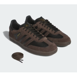 ADIDAS SHOE SAMBA - BLACK BROWN GUM