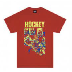 HOCKEY TEE BAG HEAD - RED