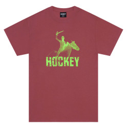 HOCKEY TEE VICTORY - GRAPE SKIN