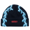 HOCKEY BEANIE LIGHTNING - BLACK