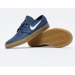 NIKE SB SHOES STEFAN JANOSKI - NAVY WHITE GUM