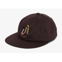 VOLCOM CAP ARTHUR LONGO - DARK EARTH