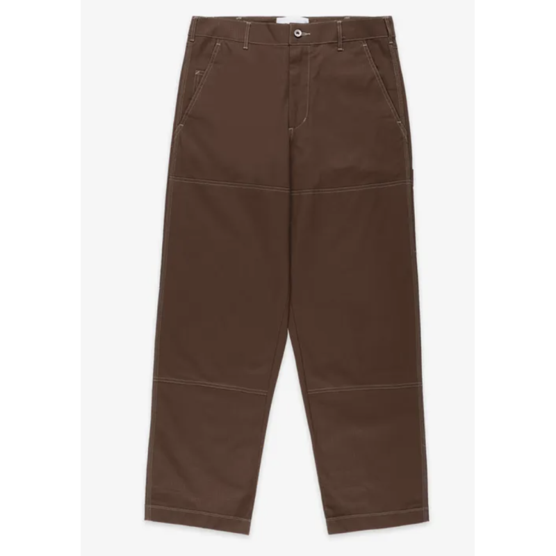 NIKE SB PANT DOUBLE KNEE - CACAO WOW