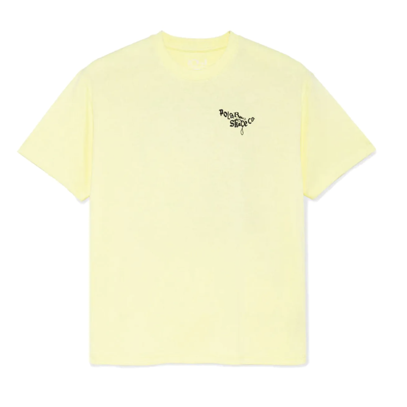 POLAR TEE GORILLA - PALE YELLOW