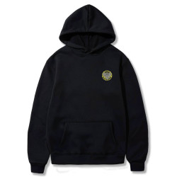 ABS HOODIE EVILPHANT - BLACK