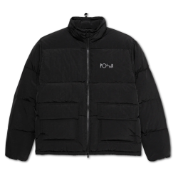 POLAR JACKET POCKET - BLACK