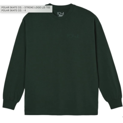 POLAR TEE LS STROKE LOGO -...