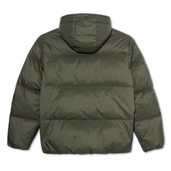 POLAR JACKET SOFT PUFF - GREY GREEN