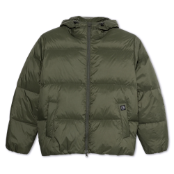 POLAR JACKET SOFT PUFF - GREY GREEN