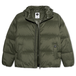 POLAR JACKET SOFT PUFF - GREY GREEN