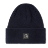 POLAR BEANIE MERINO - NAVY