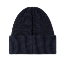 POLAR BEANIE MERINO - NAVY