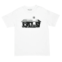 QUASI TEE HOUSE - WHITE