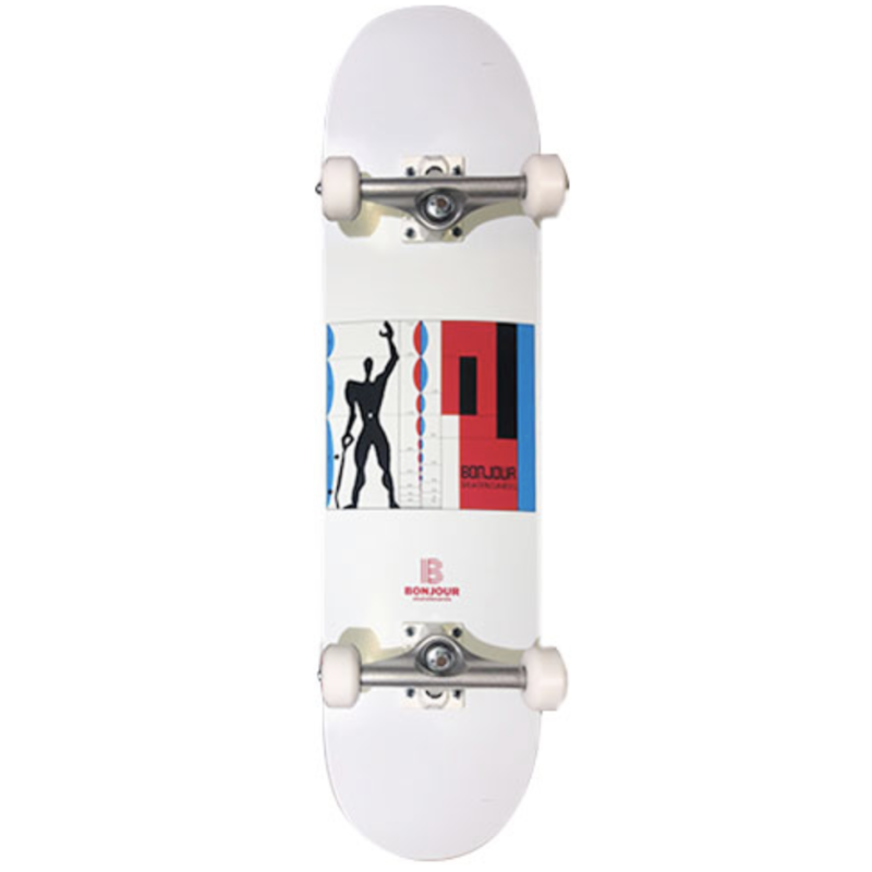 BONJOUR SKATE MODULOR - WHITE