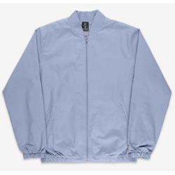 NIKE SB JACKET BOMBER SEERSUCK - WORN BLUE