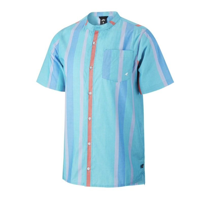 NIKE SB SHIRT SKATE TOP - ORACLE AQUA