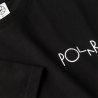 POLAR TEE STROKE LOGO - BLACK SP24