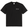 POLAR TEE STROKE LOGO - BLACK SP24