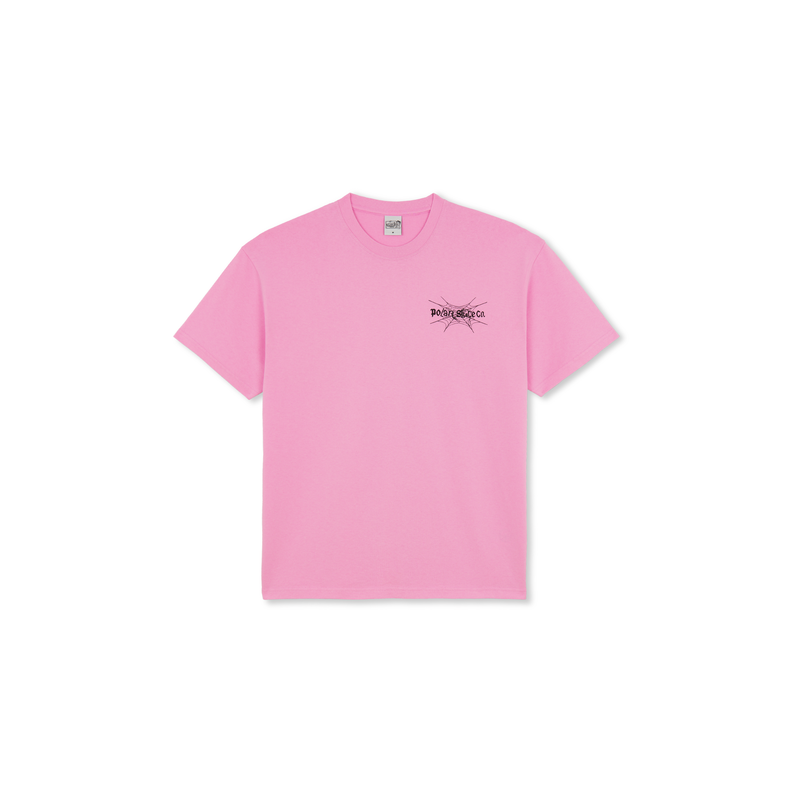 POLAR TEE SPIDER WEB - PINK