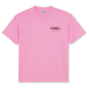 POLAR TEE SPIDER WEB - PINK