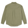 POLAR TEE LS MITCHELL FLANNEL - GREEN BEIGE