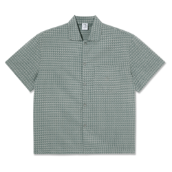 POLAR PYJAMAS SUMMER - GREY GREEN