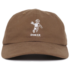 DANCER CAP DAD OG LOGO - CAMEL WHITE